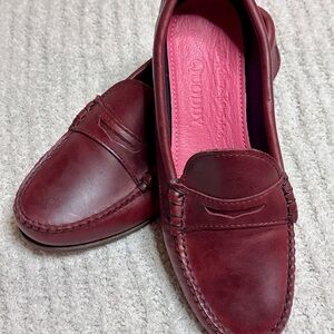 KKB Quoddy Penny Loafers: Merlot Leather